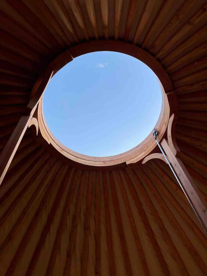 Aughavannagh Yurt Glamping 奥赫里姆 外观 照片