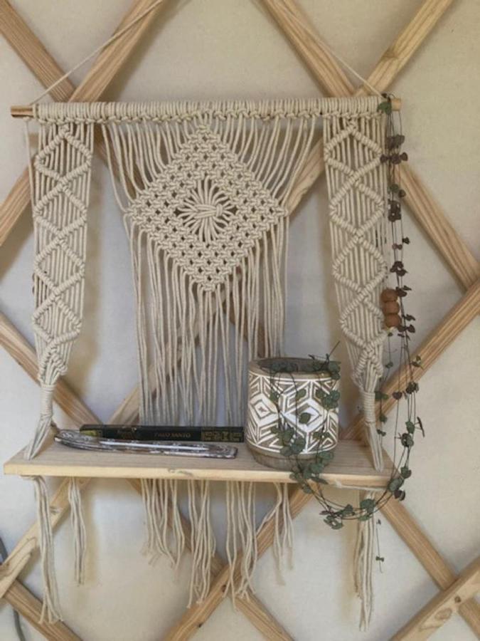 Aughavannagh Yurt Glamping 奥赫里姆 外观 照片