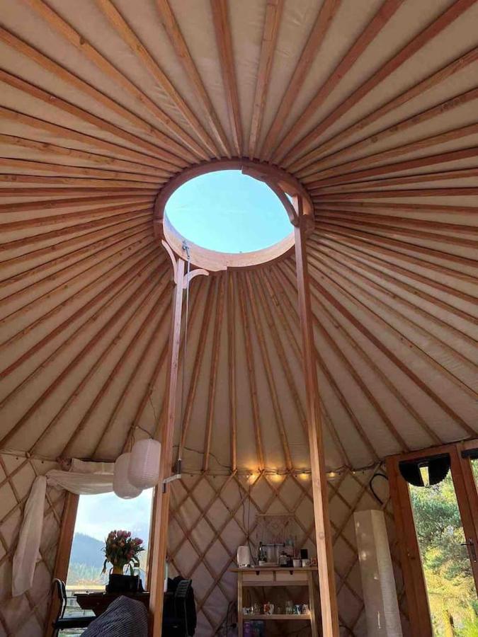 Aughavannagh Yurt Glamping 奥赫里姆 外观 照片