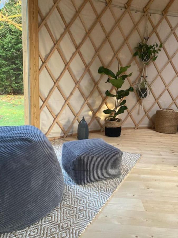 Aughavannagh Yurt Glamping 奥赫里姆 外观 照片