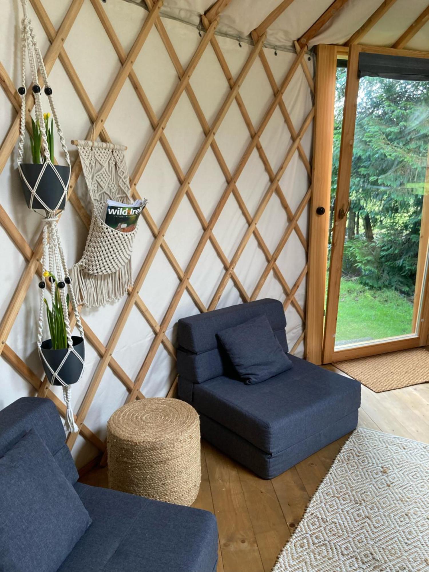 Aughavannagh Yurt Glamping 奥赫里姆 外观 照片